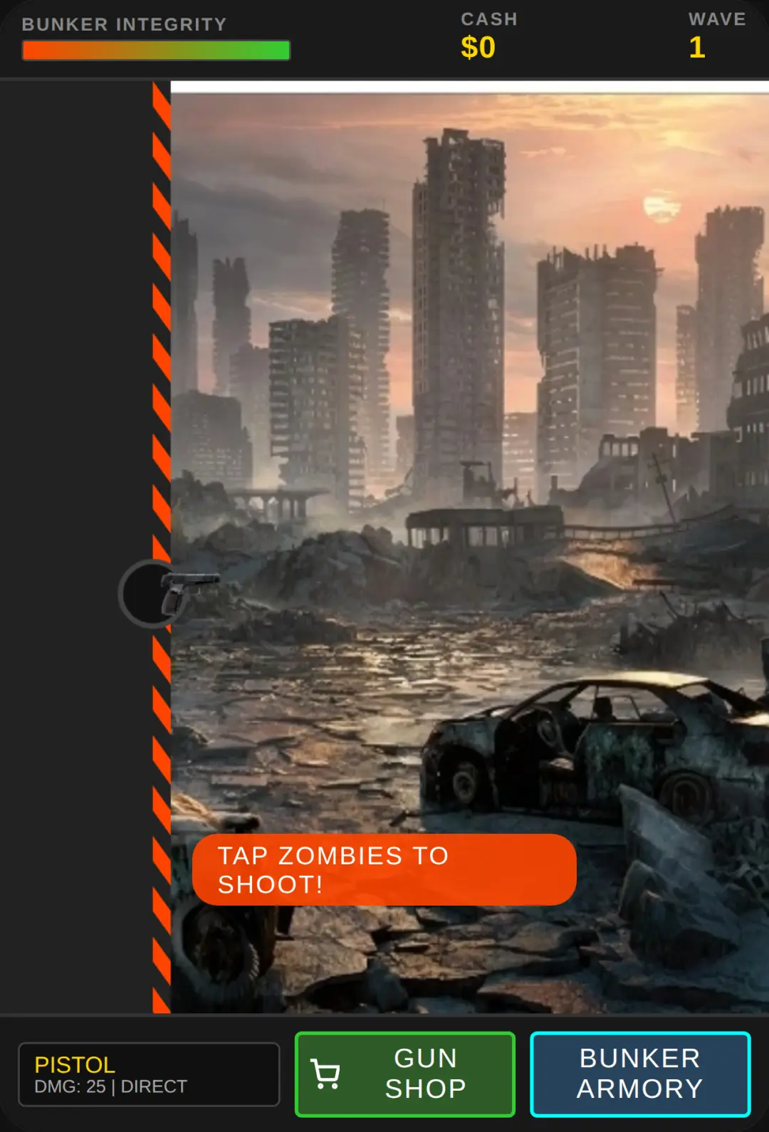 Zombie Apocalypse Bunker: enjoy the game and don't forget to comment iam always to listen your complaints cover