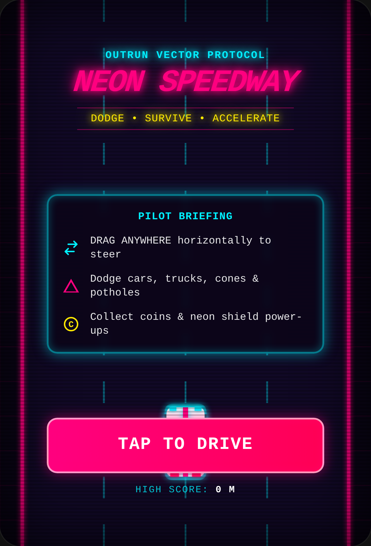 Neon Speedway cover