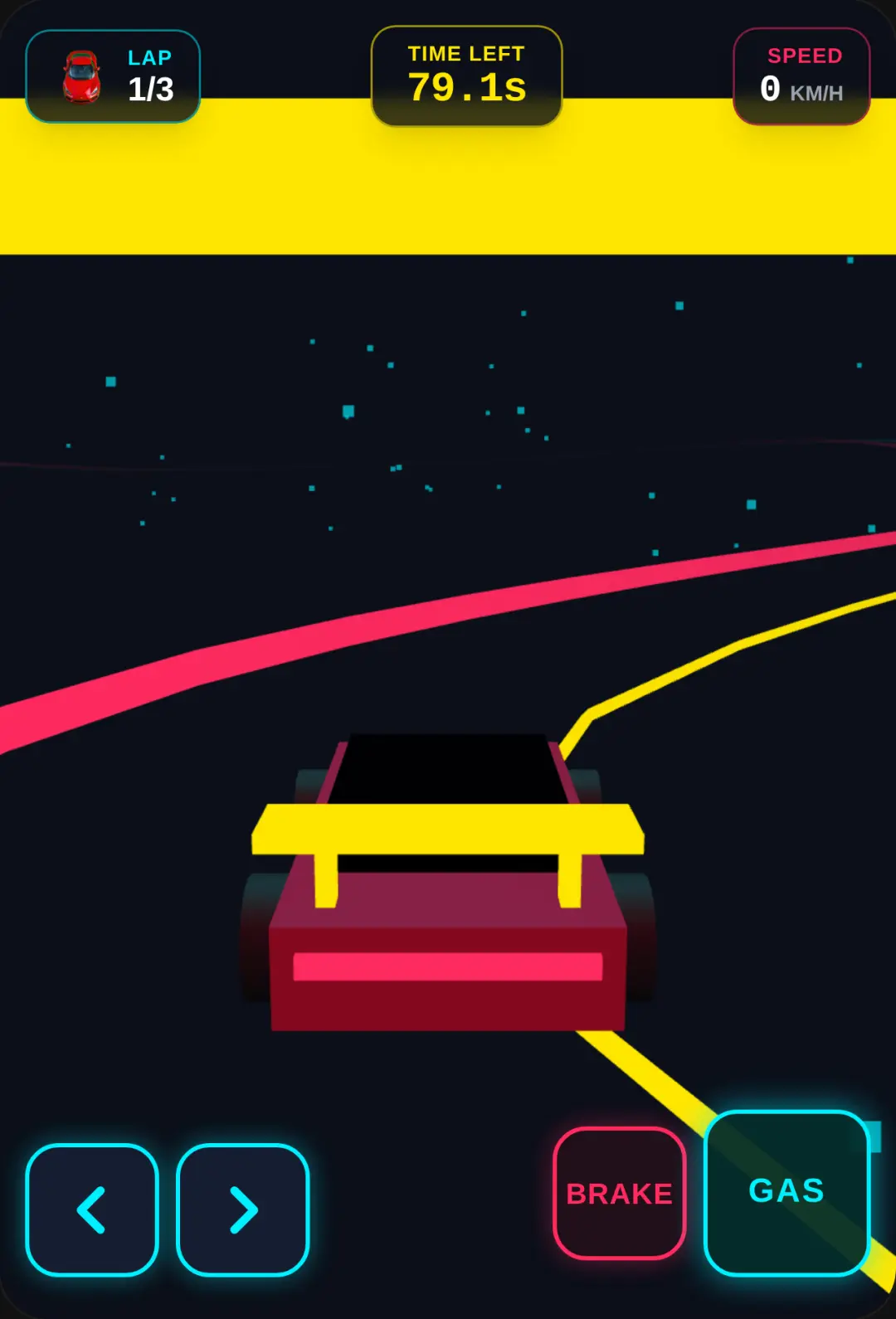 AmberX Tracks Racer 3D cover
