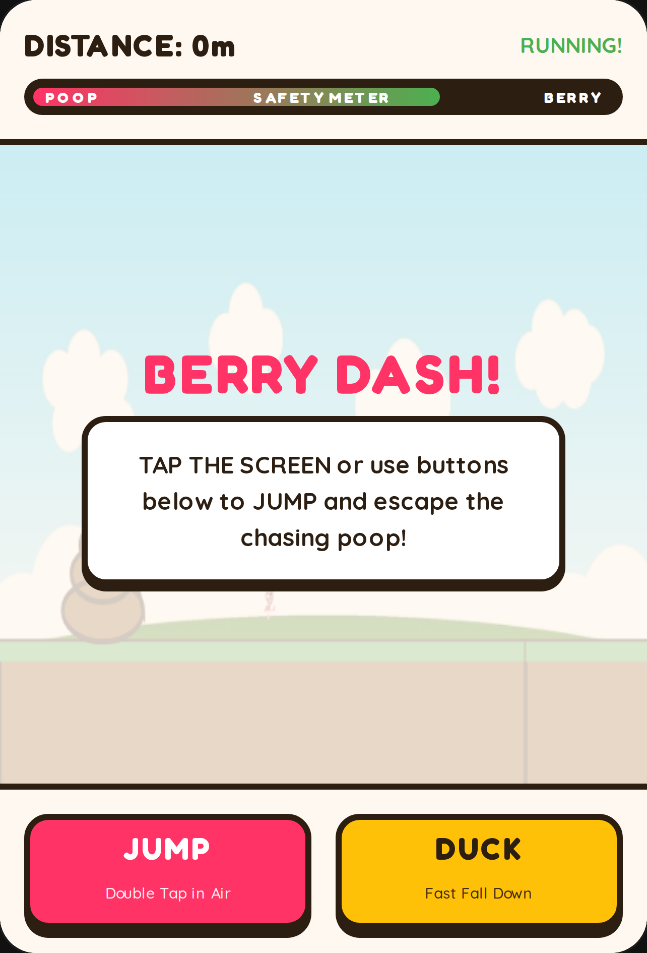 Berry Dash cover