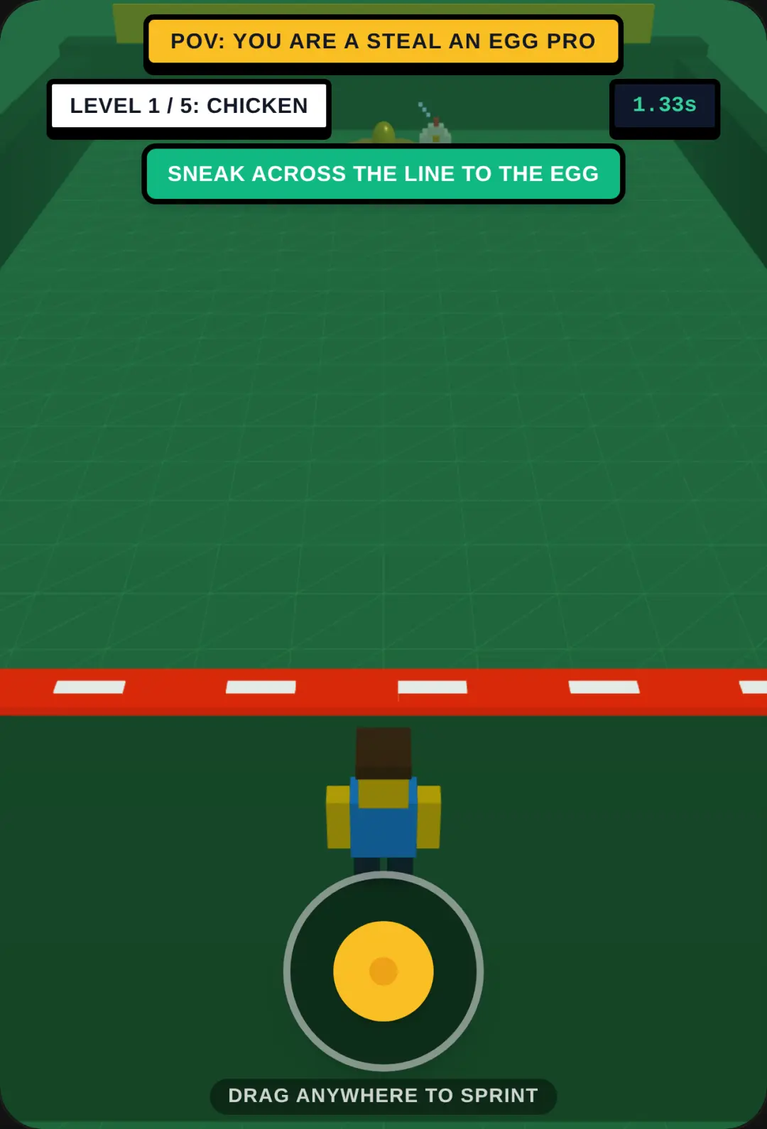 Steal a egg rare a LMAO cover