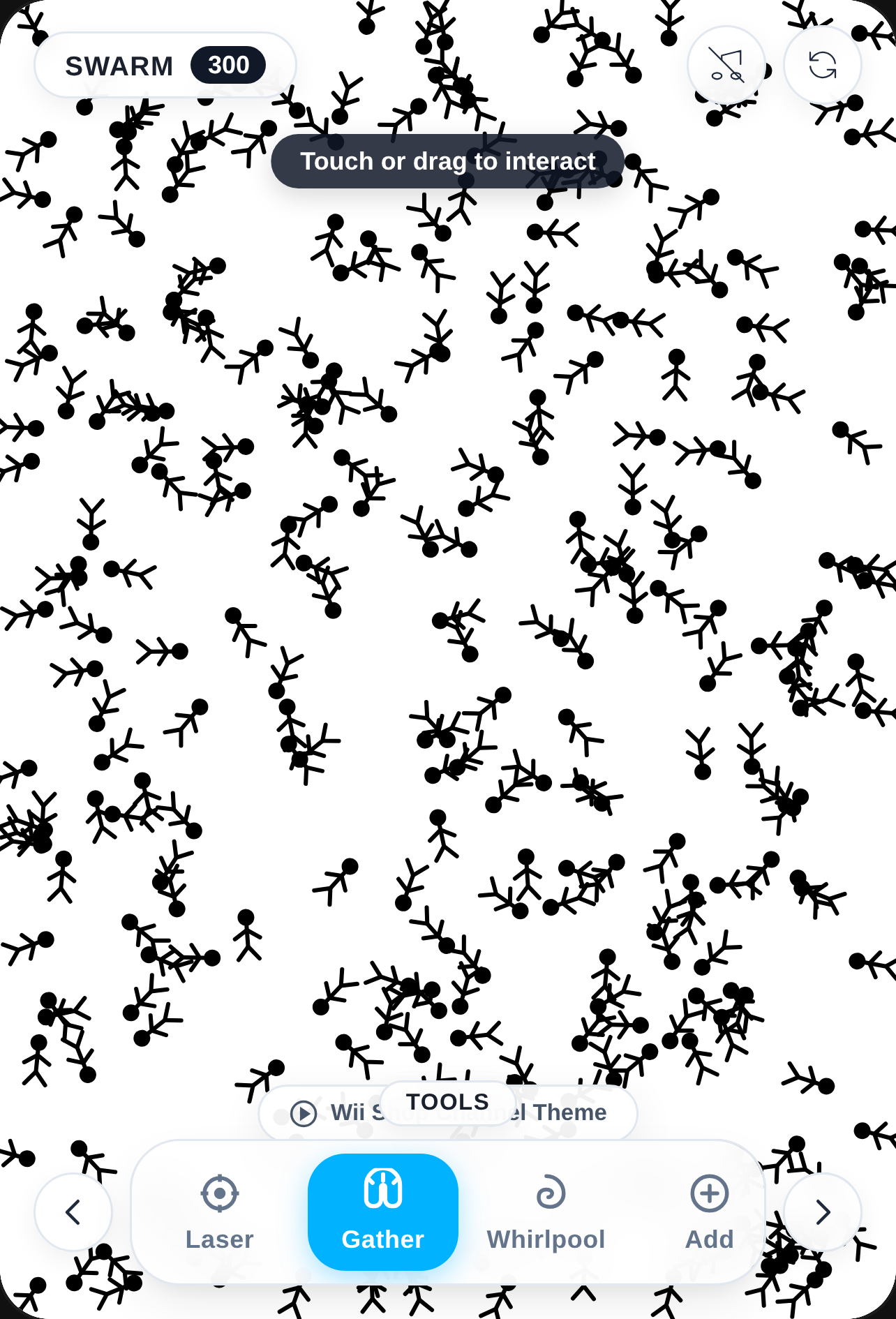 Stickman Swarm Simulator cover