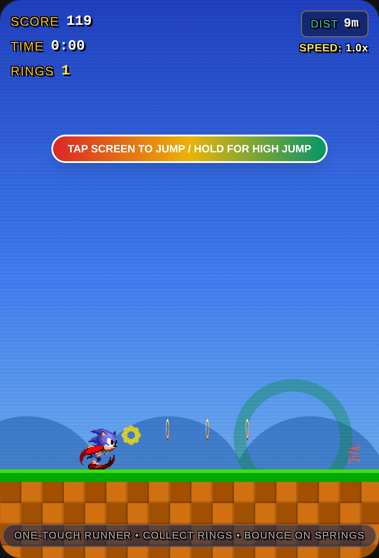 Sonic Runner 1 0.1 cover