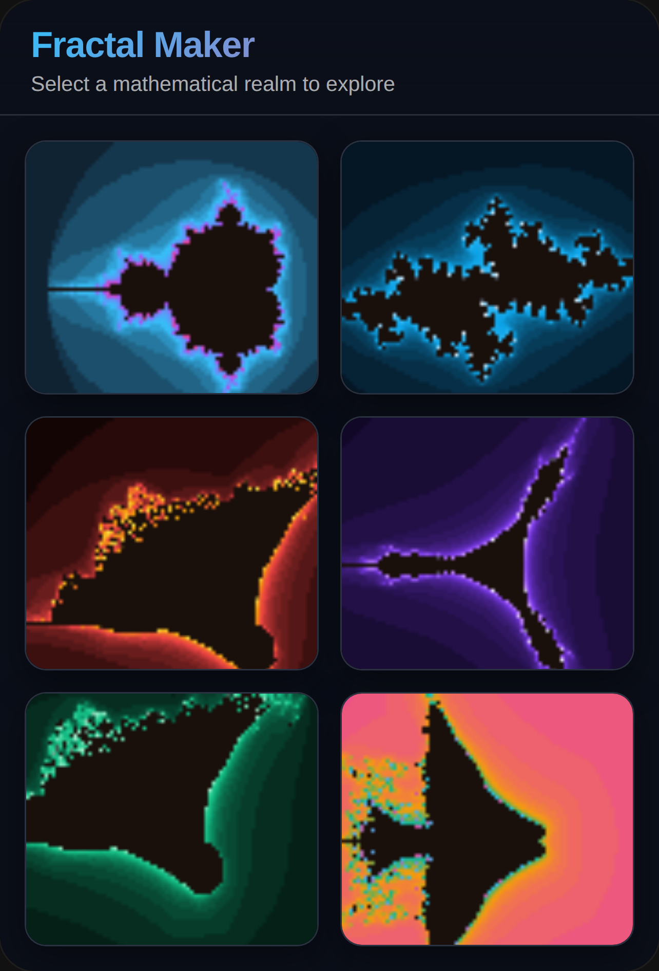 Fractal Maker cover