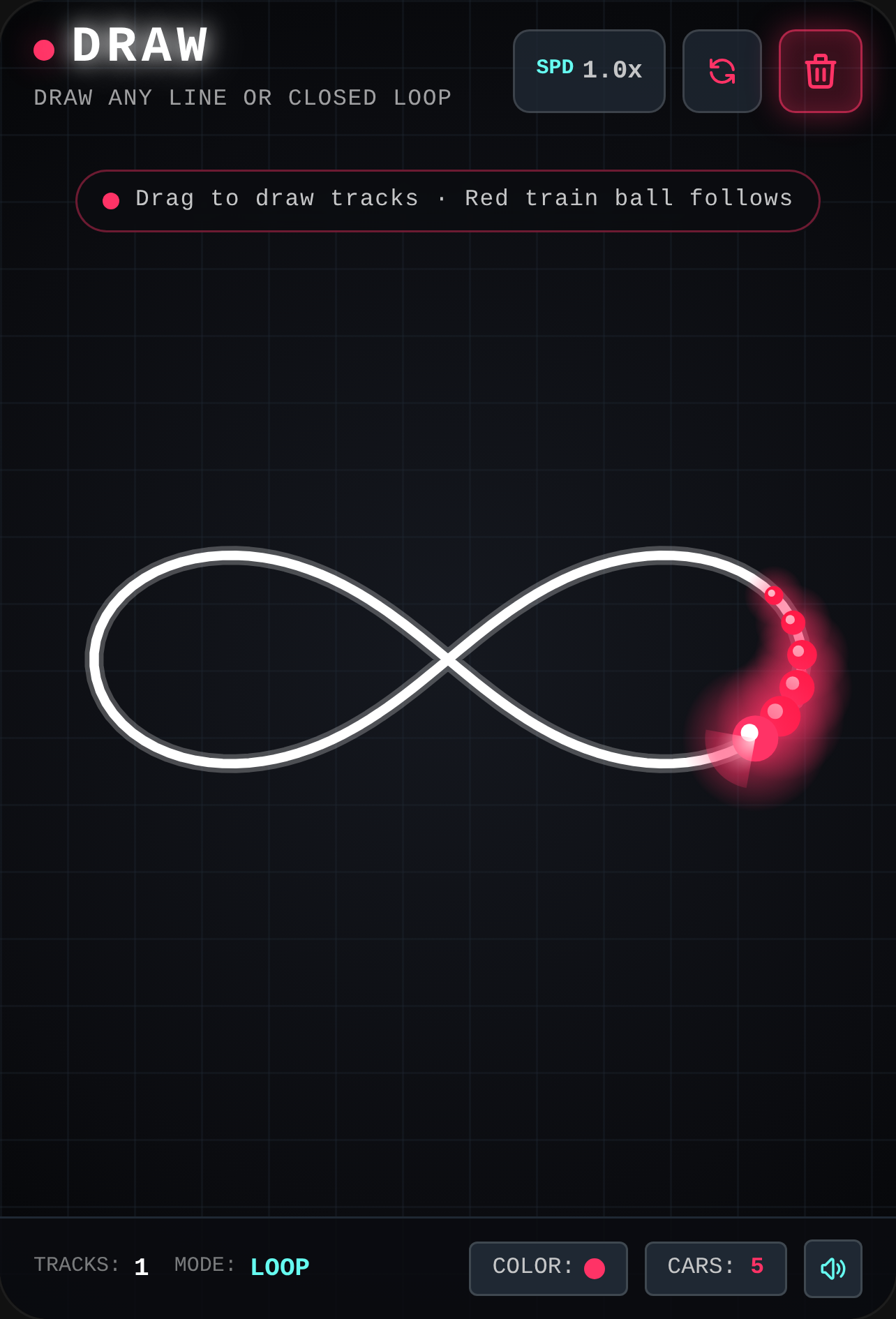 DRAW · Vector Train Loop cover
