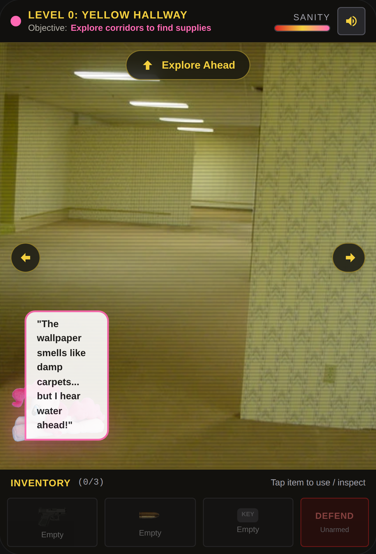 Pinkie Pie: Escape the Liminal Backrooms cover