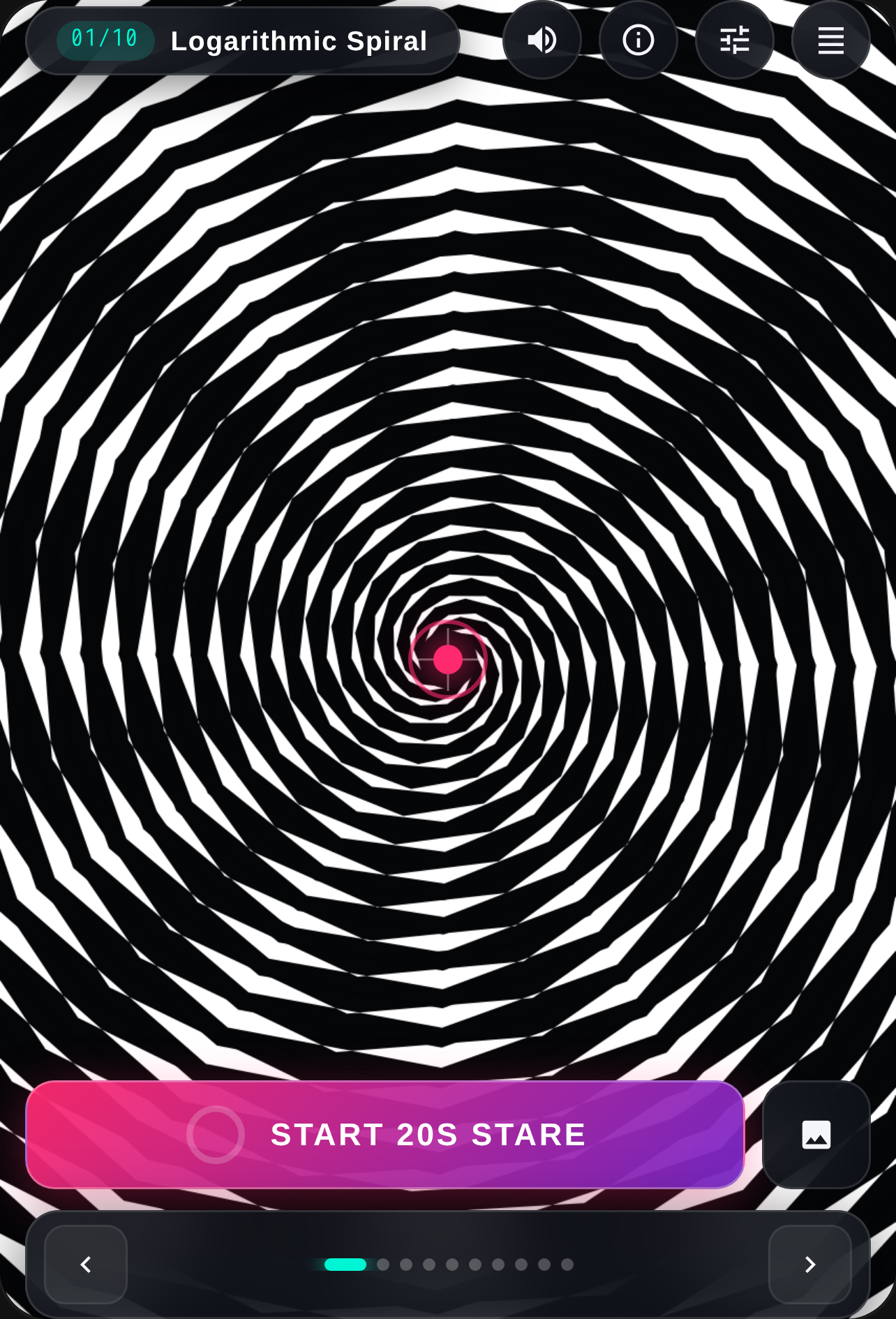Hallucinatory Optics: 10 Neural Illusions cover