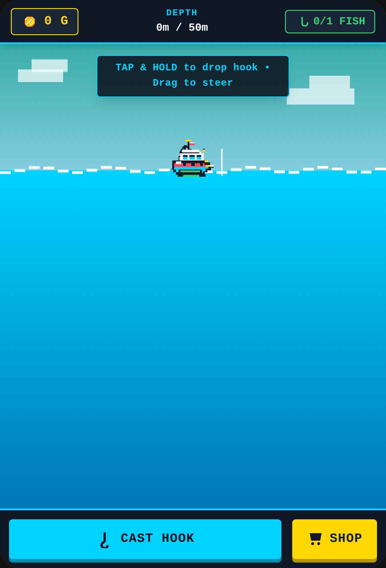 Pixel tiny fishing 2.0 cover