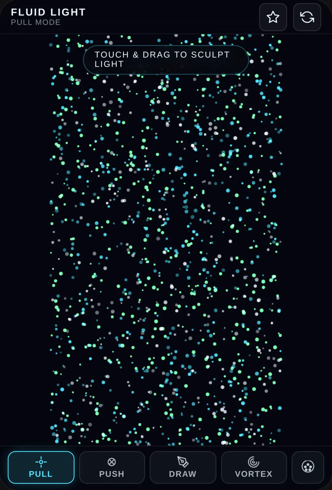 Fluid Light - Particle & Shape Sandbox cover