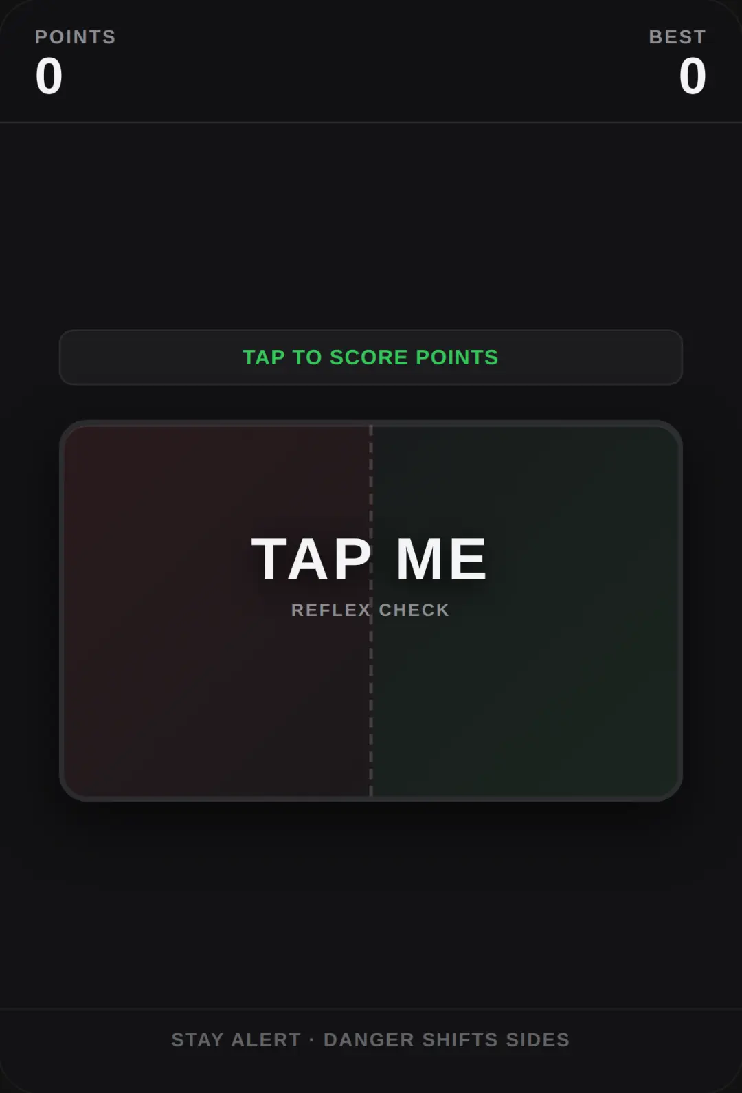 Tap Me - Reflex Challenge cover