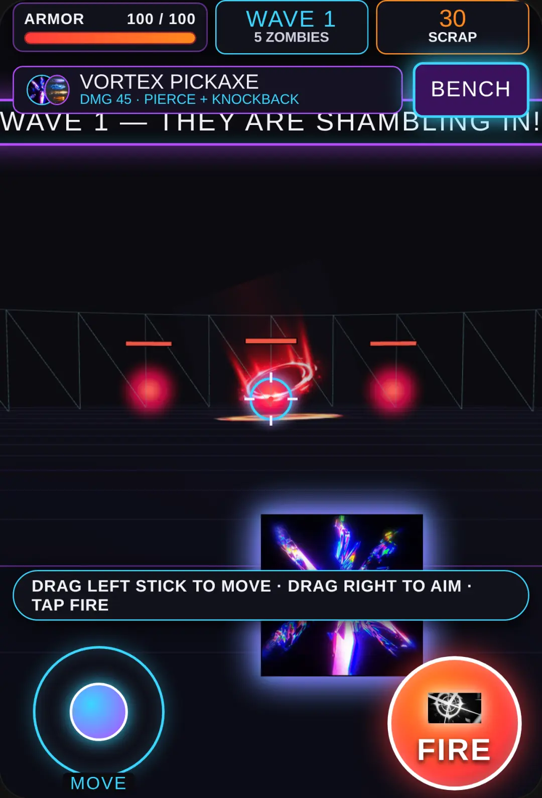 Vortex Arena — 3D Weapon Crafter cover