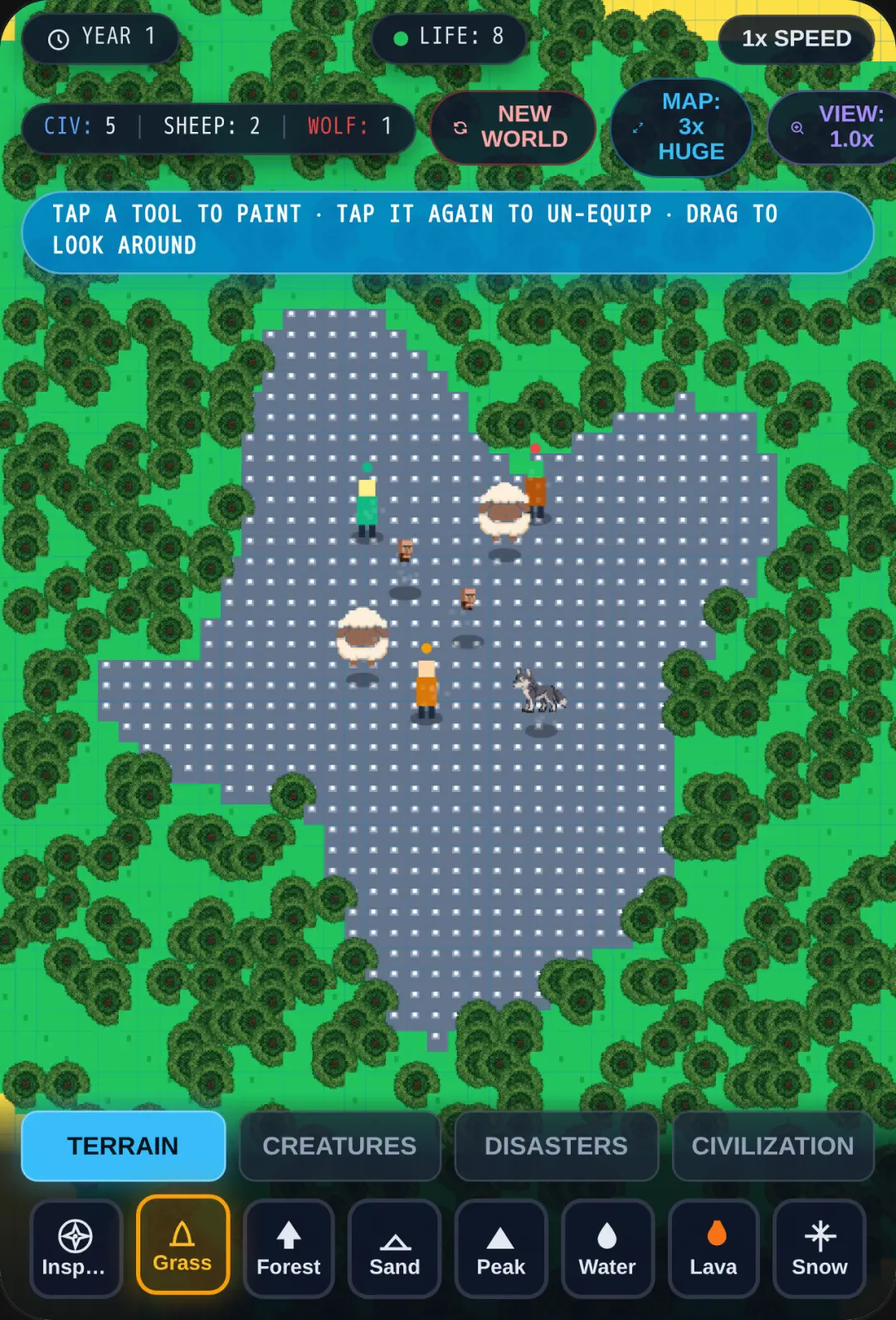 WorldBox Sandbox cover