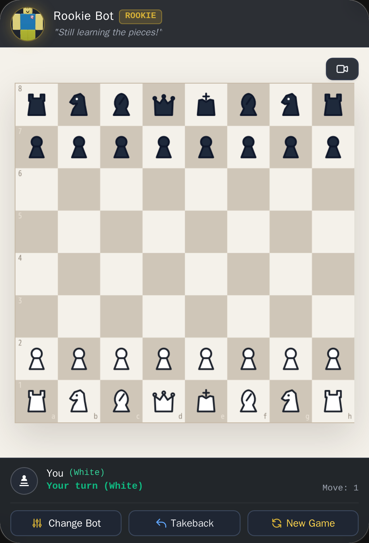Minimalist Chess cover