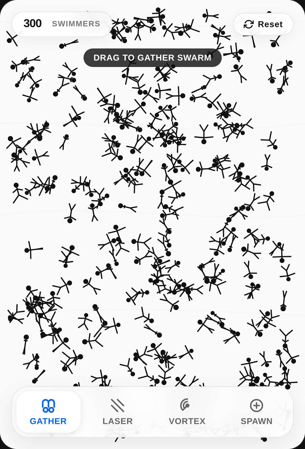Stickman Swarm Sandbox cover