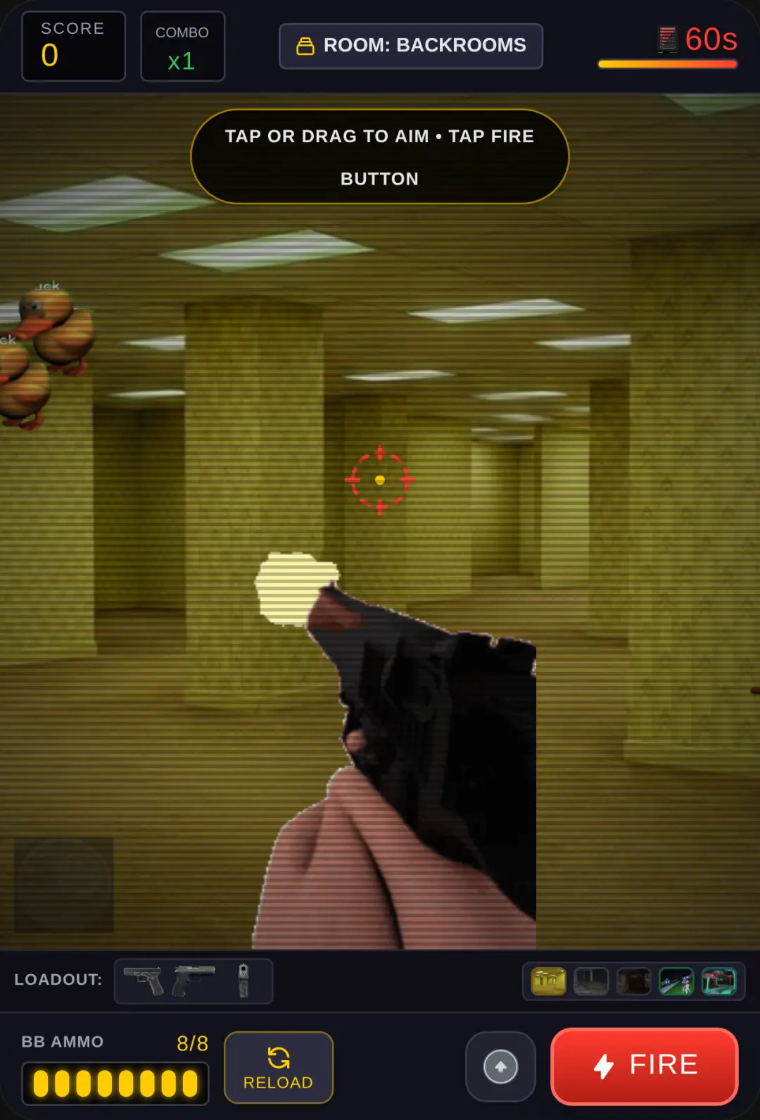 Liminal Duck Hunt — BB Gun Gallery cover