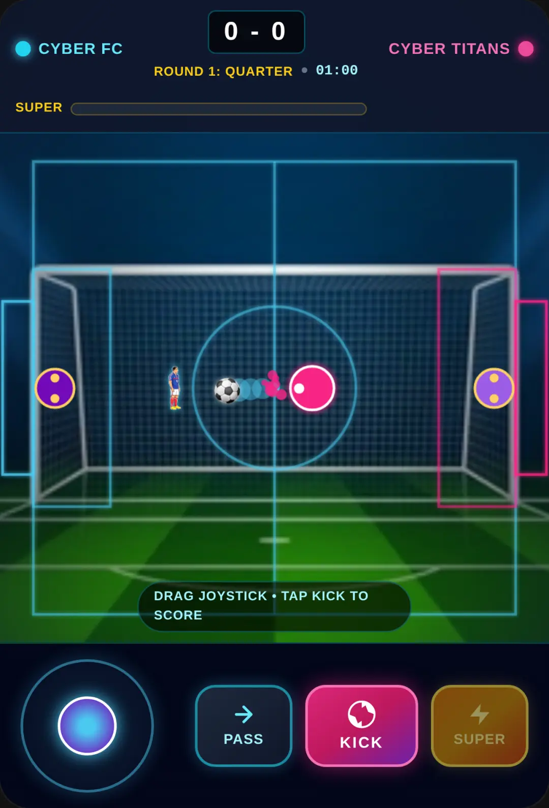 Neon Arcade Soccer Championship cover