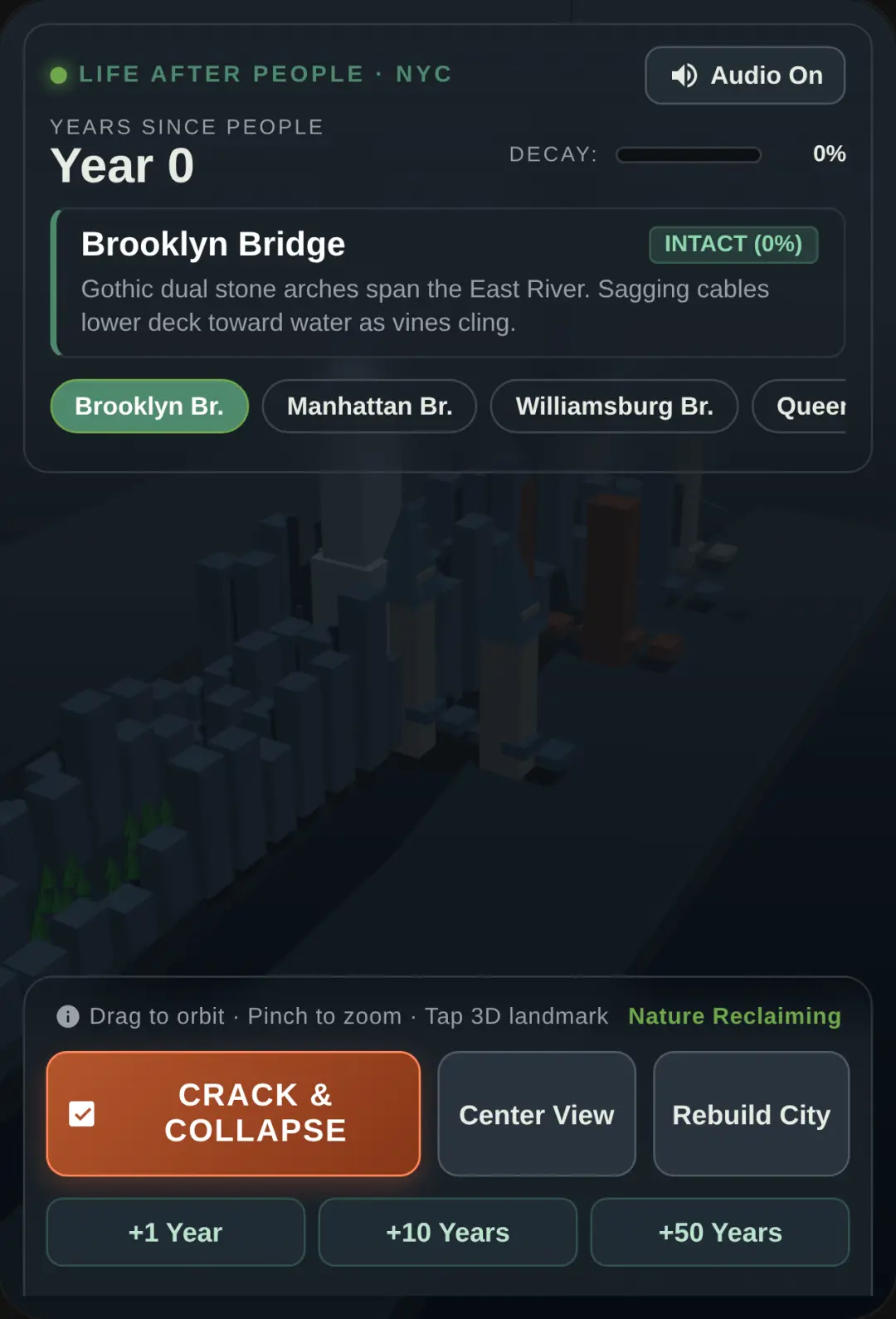 Life After People: NYC 3D cover