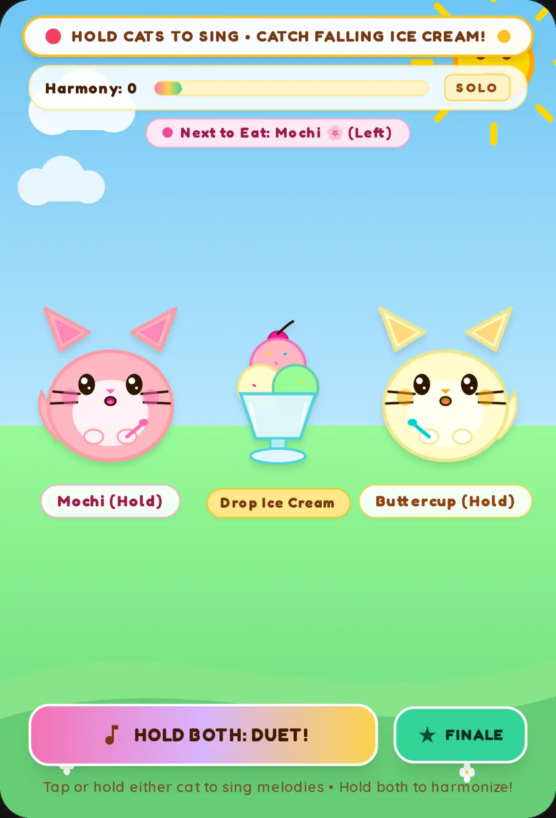 Singing Cats Ice Cream Meadow cover