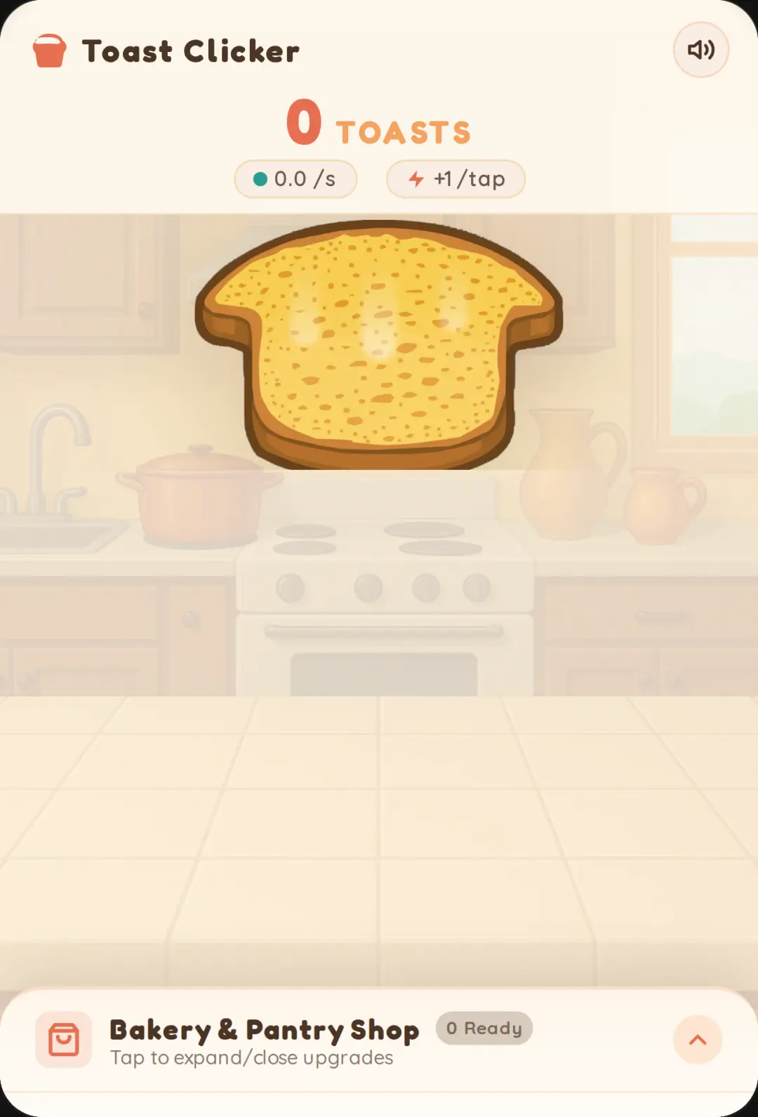 Toast Clicker cover