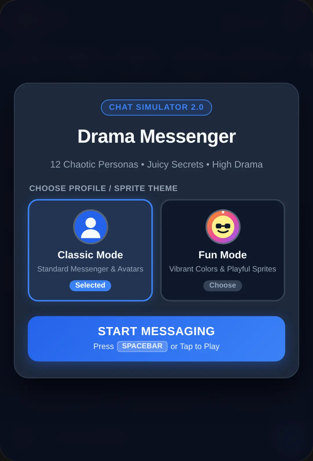 Drama Messenger cover