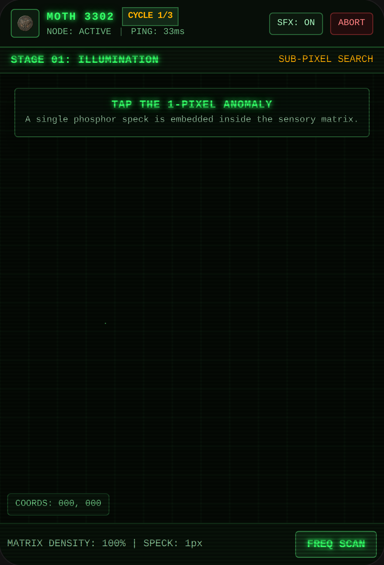 MOTH 3302 // CLASSIFIED ARG cover