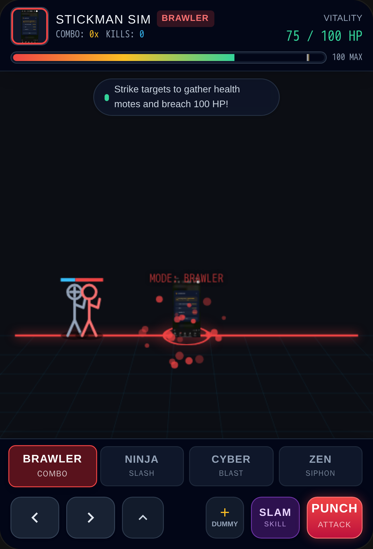 Stickman Combat Simulator cover