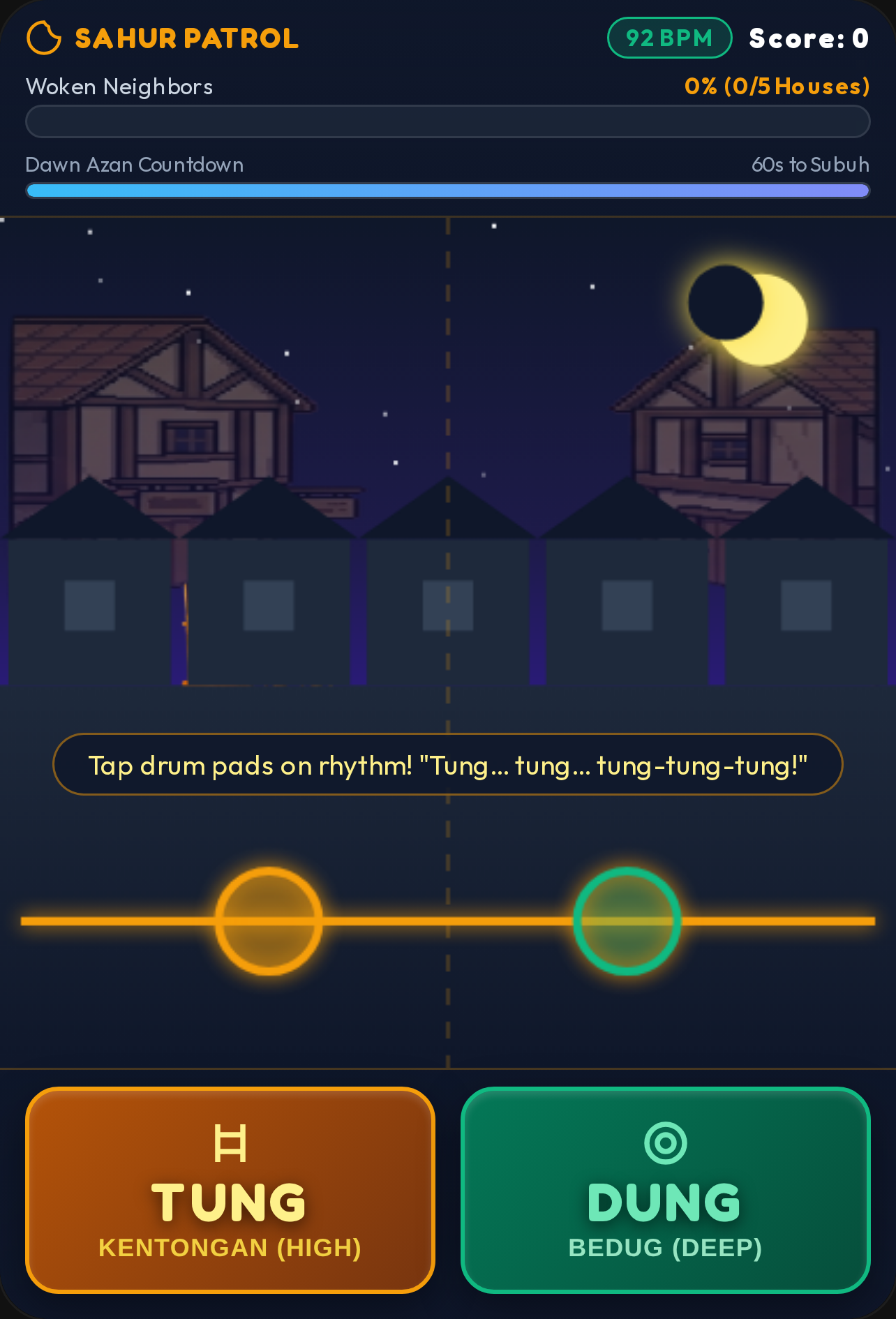 Tung Tung Tung Sahur Rhythm cover