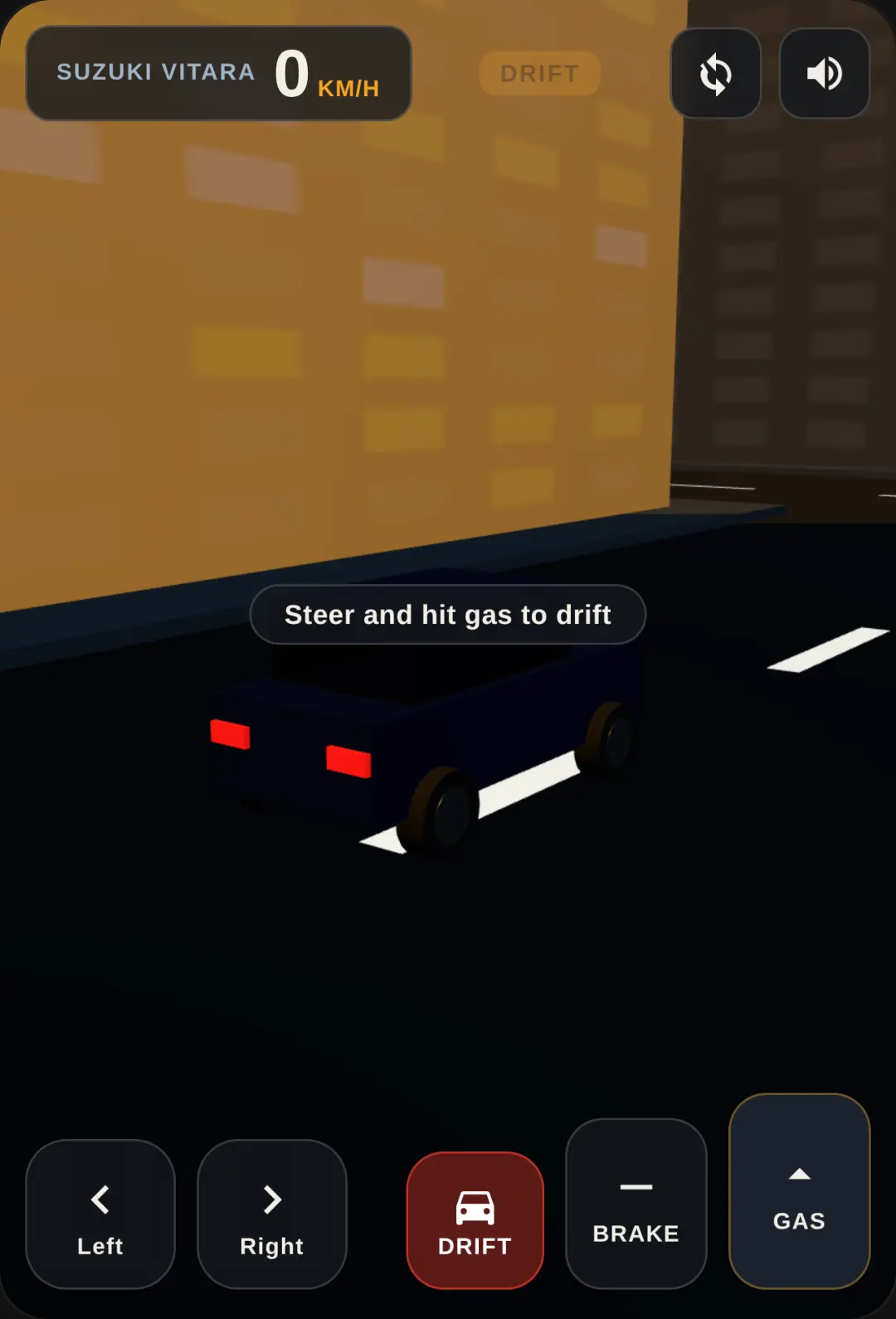 Suzuki Grand Vitara — Night City Drift cover