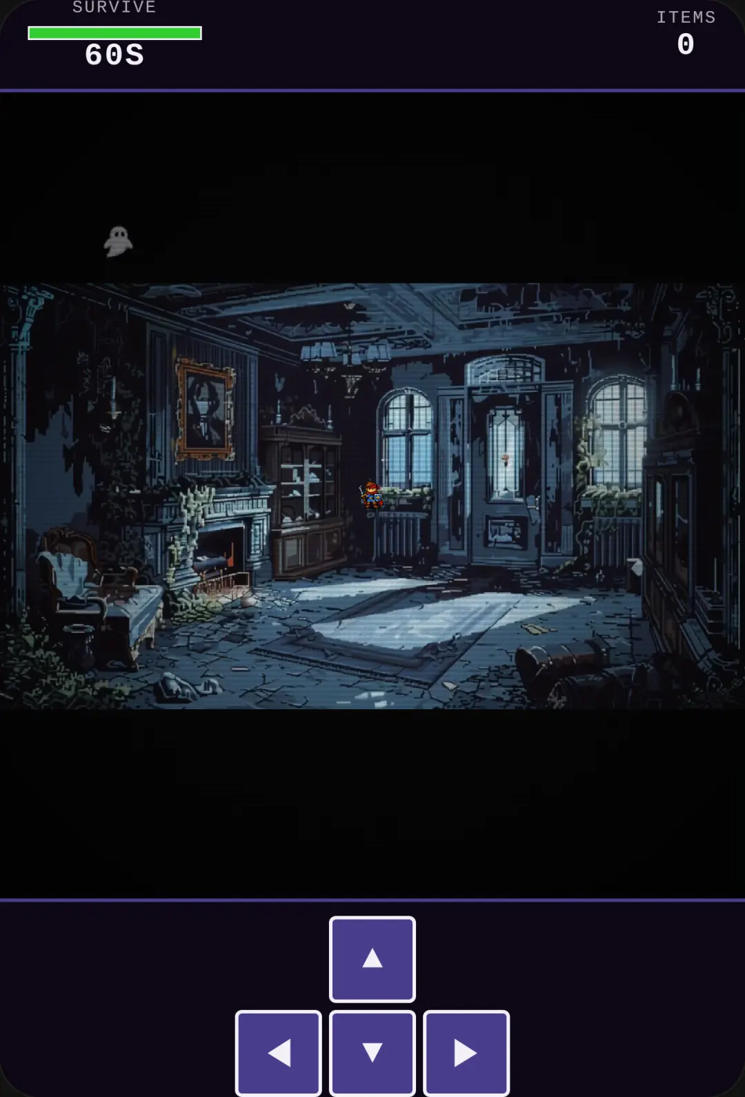 Mansion Survival cover