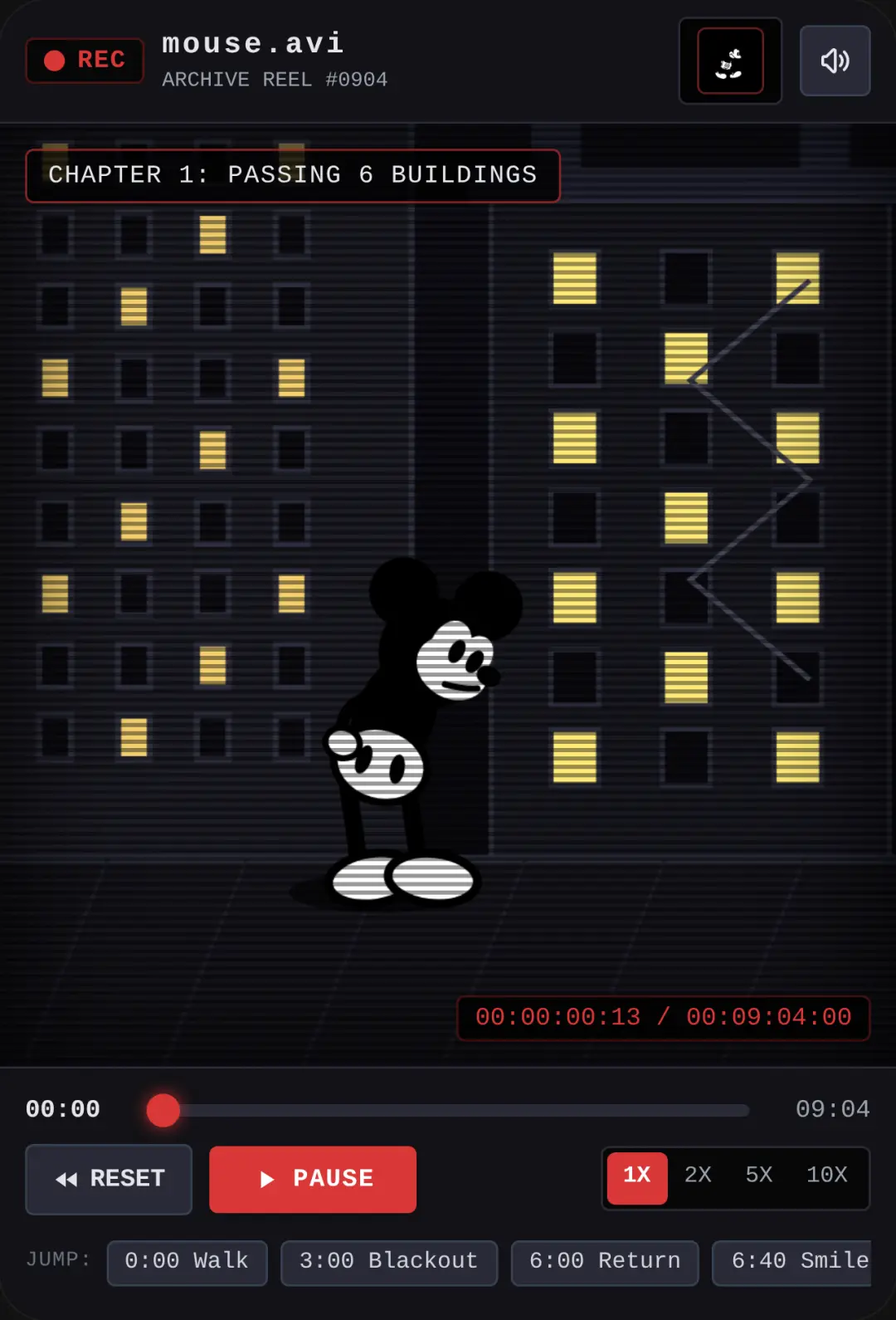 mouse.avi recreation cover