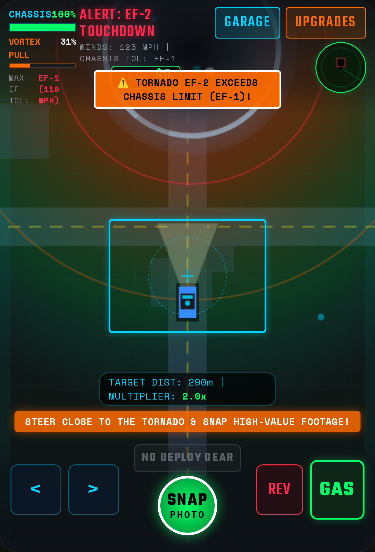 VORTEX CHASER - Storm Intercept Simulator cover