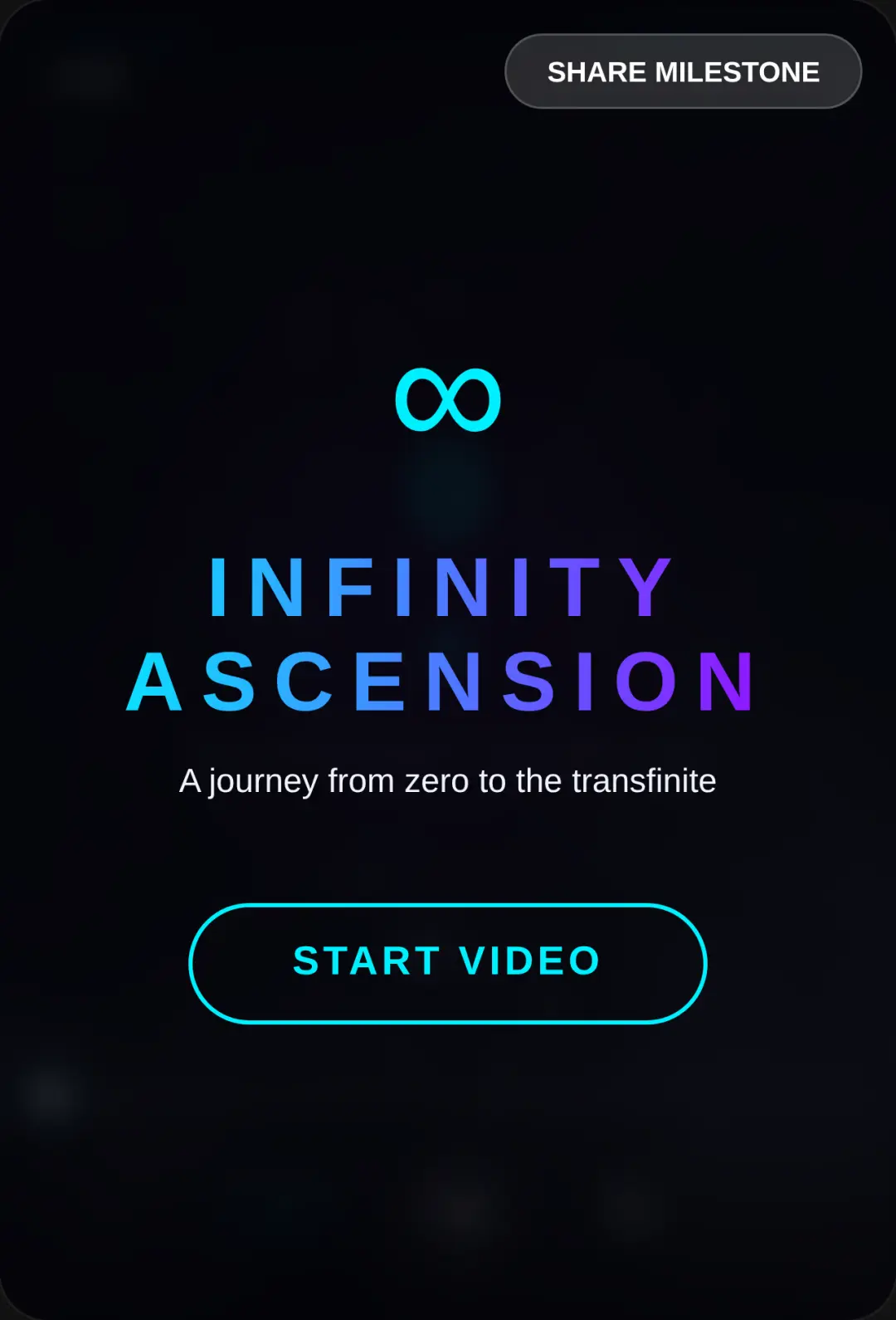 Infinity Ascension cover