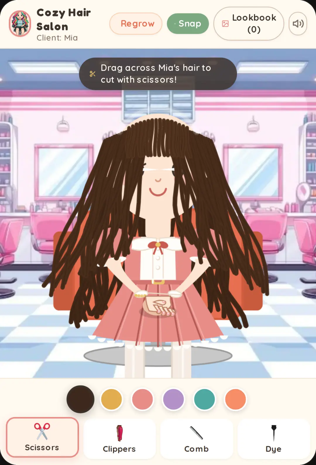 Cozy Hair Salon - Creative Styling cover