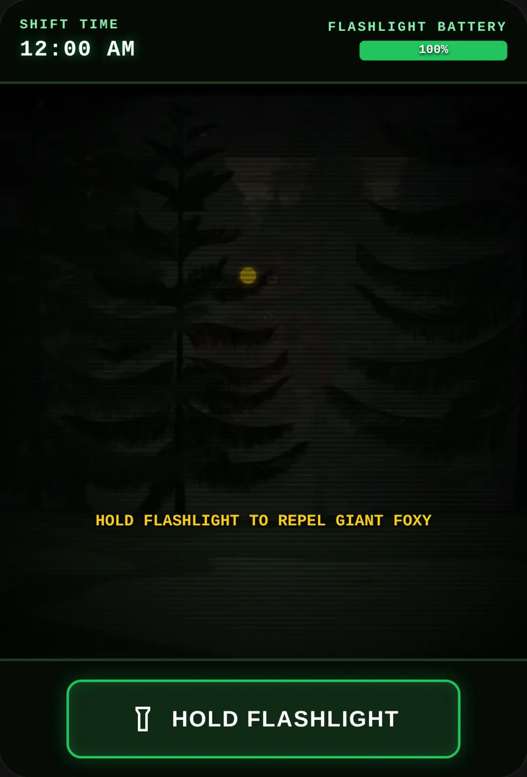 Five Nights in the Forest - Foxy's Gas Attack cover
