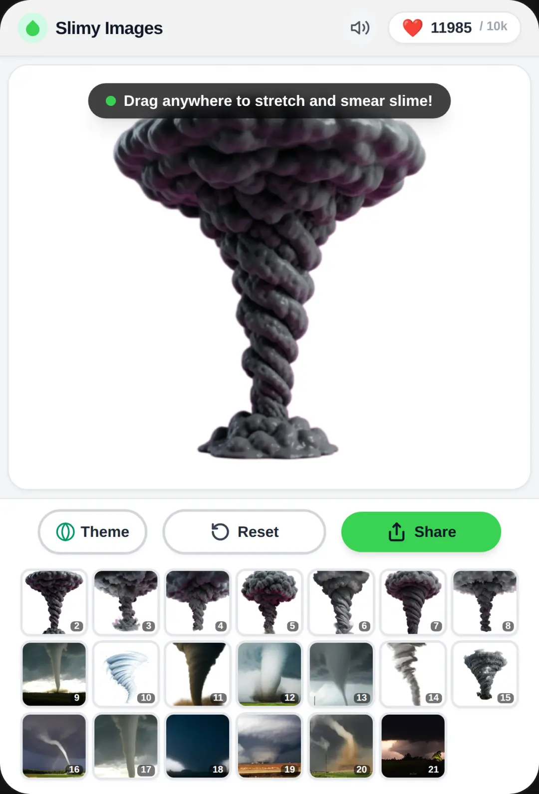 Slimy Images cover