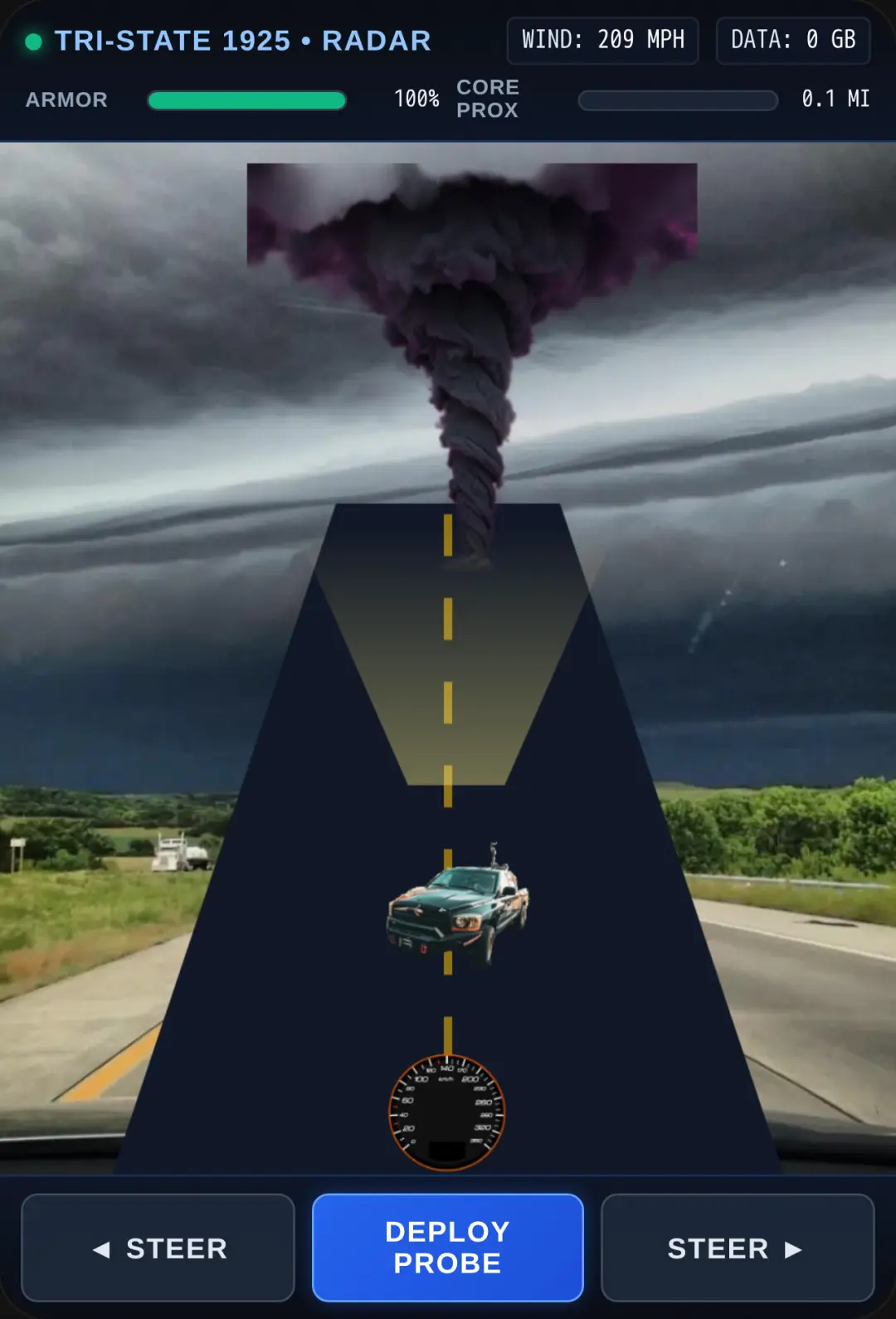 Tri-State Tornado: Storm Chaser cover