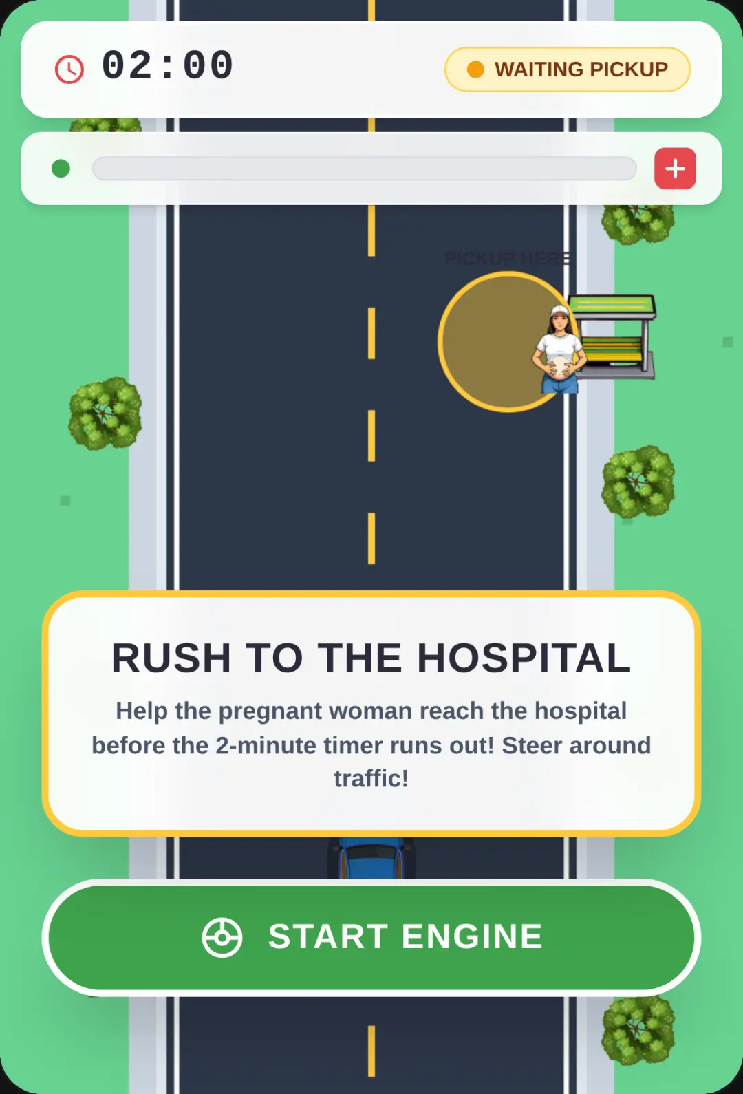 Rush to the Hospital cover