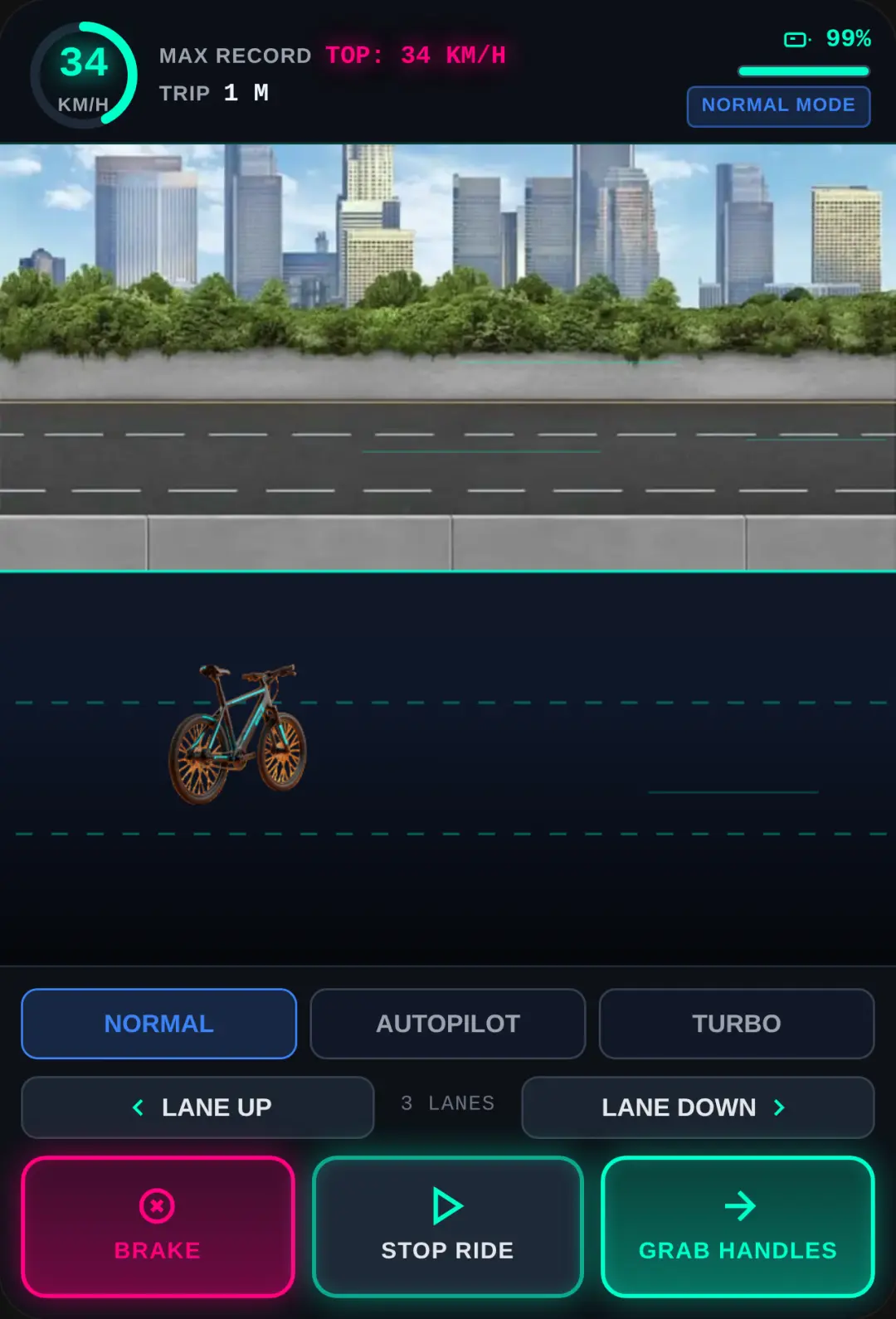 Cyber E-Bike: Top Speed Commute cover
