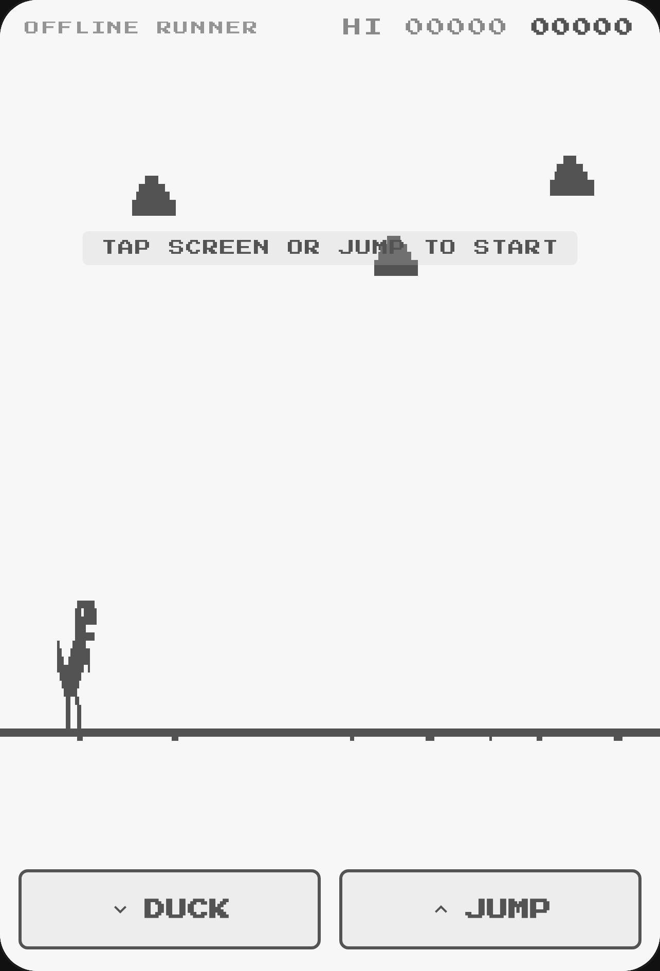 T-Rex Chrome Runner cover