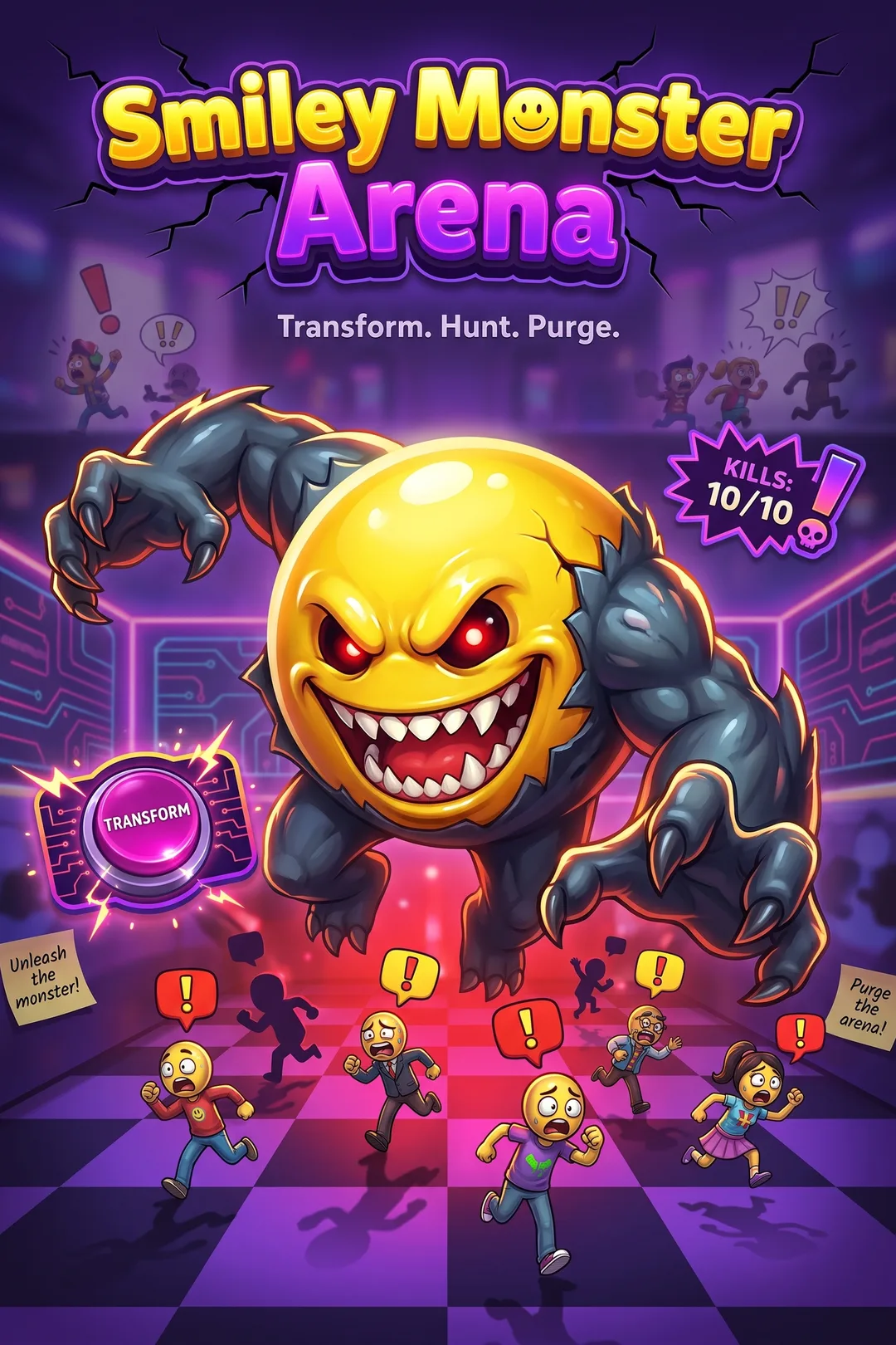 Smiley Monster Arena