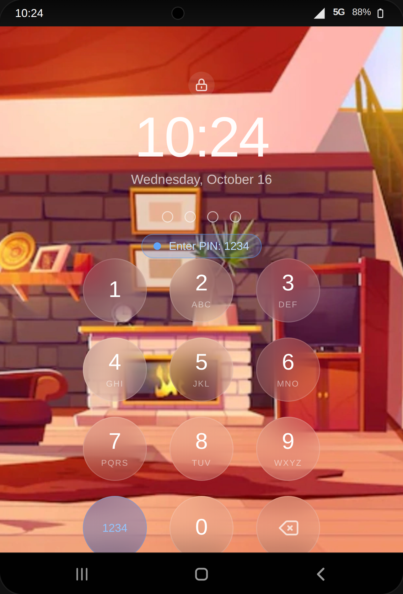 Samsung Galaxy Simulator cover