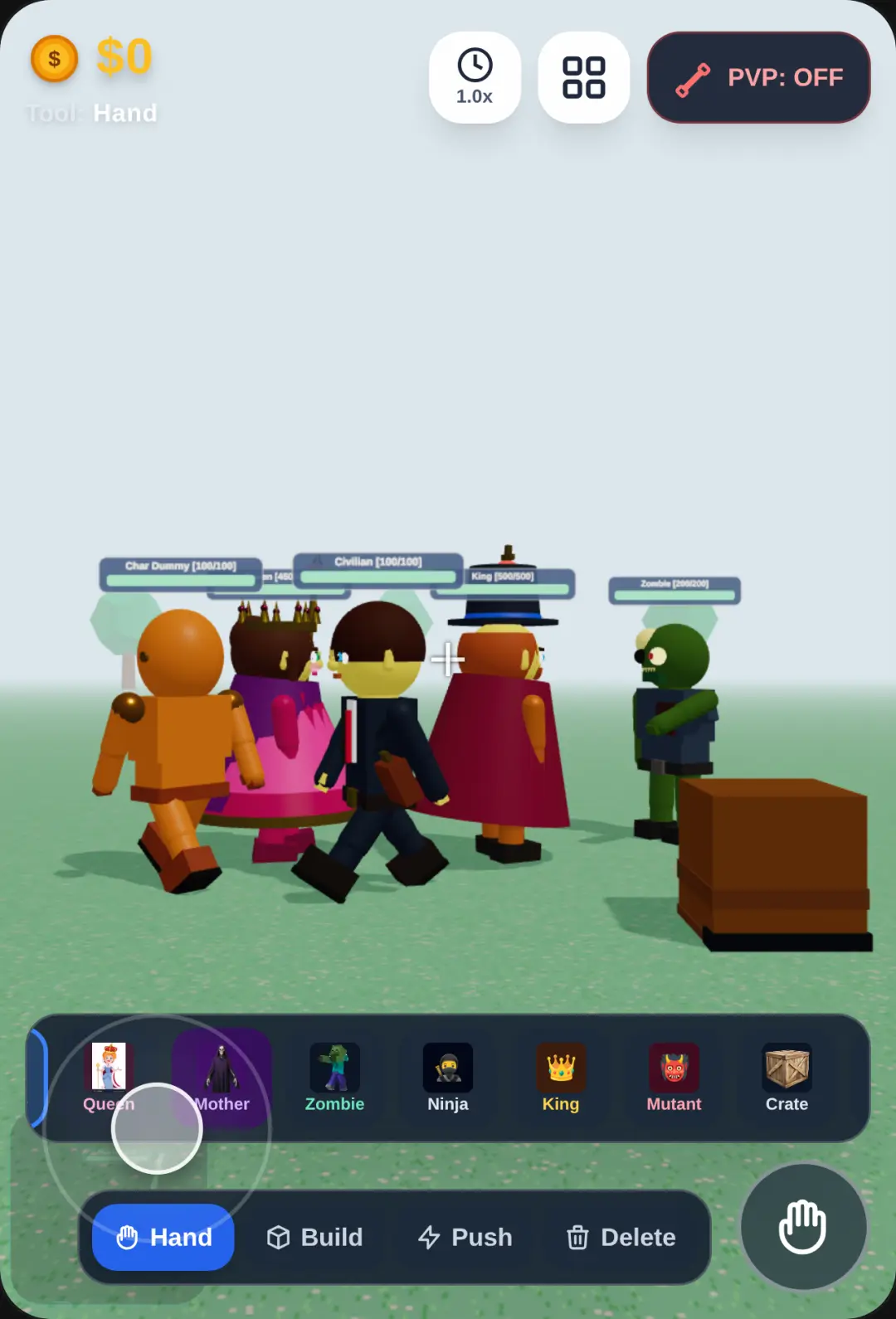 3D Sandbox- Lore. cover