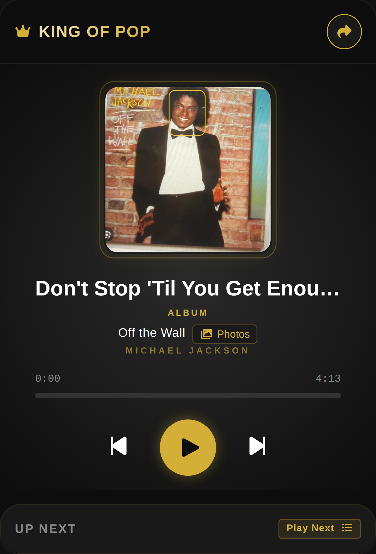 King of Pop Jukebox cover
