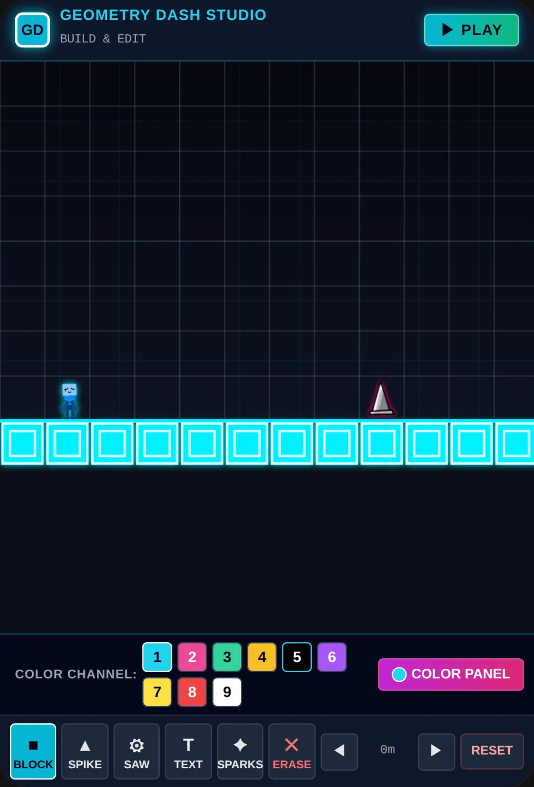 Geometry Dash Studio ID:11 cover