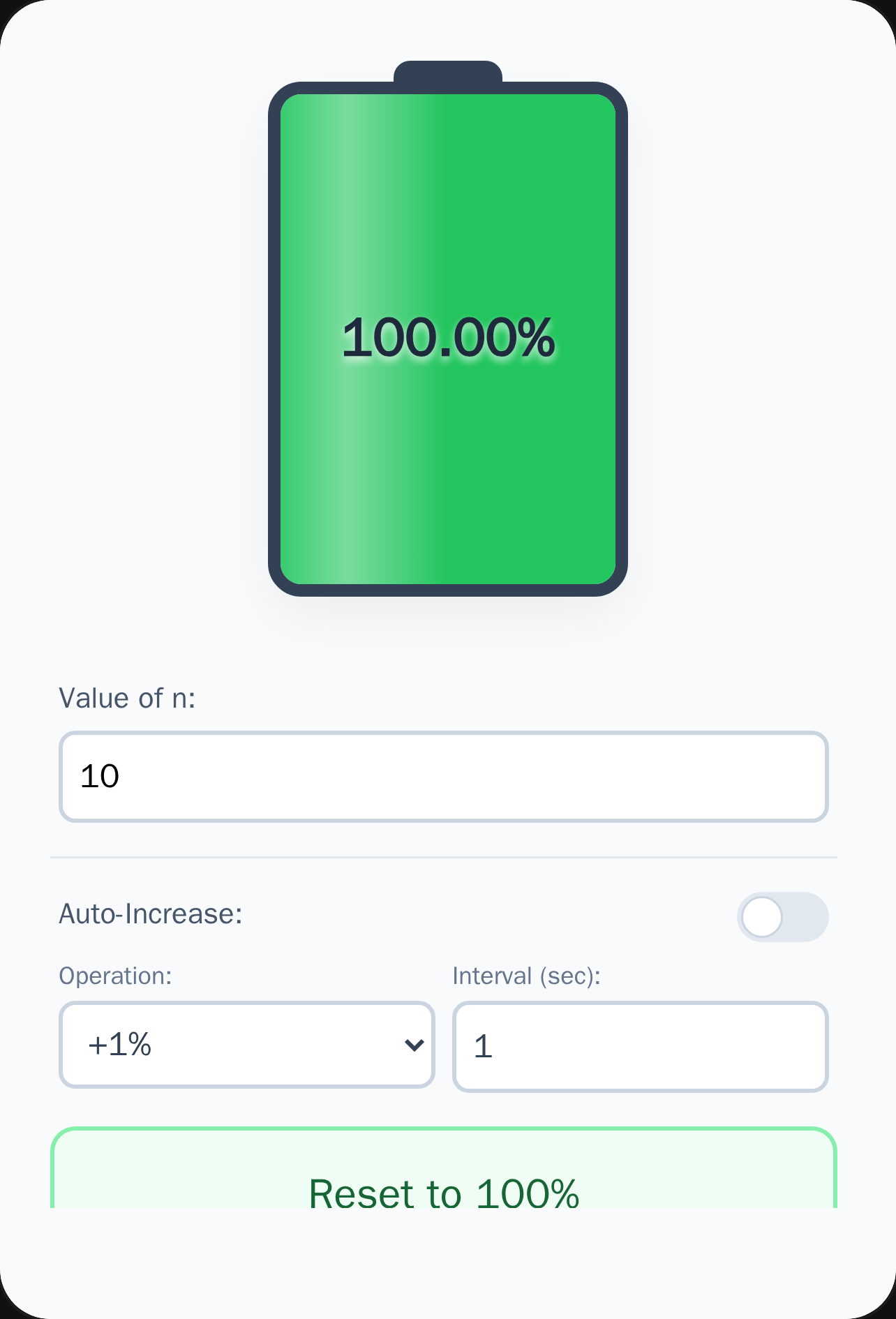 Battery Simulator cover