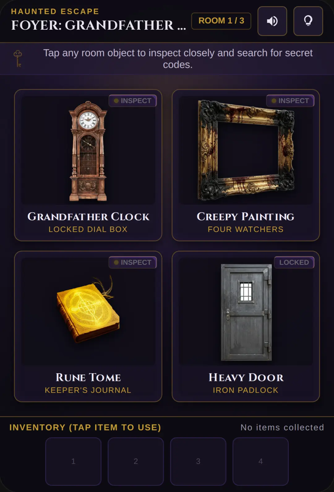 The Crimson Manor - Escape Game cover