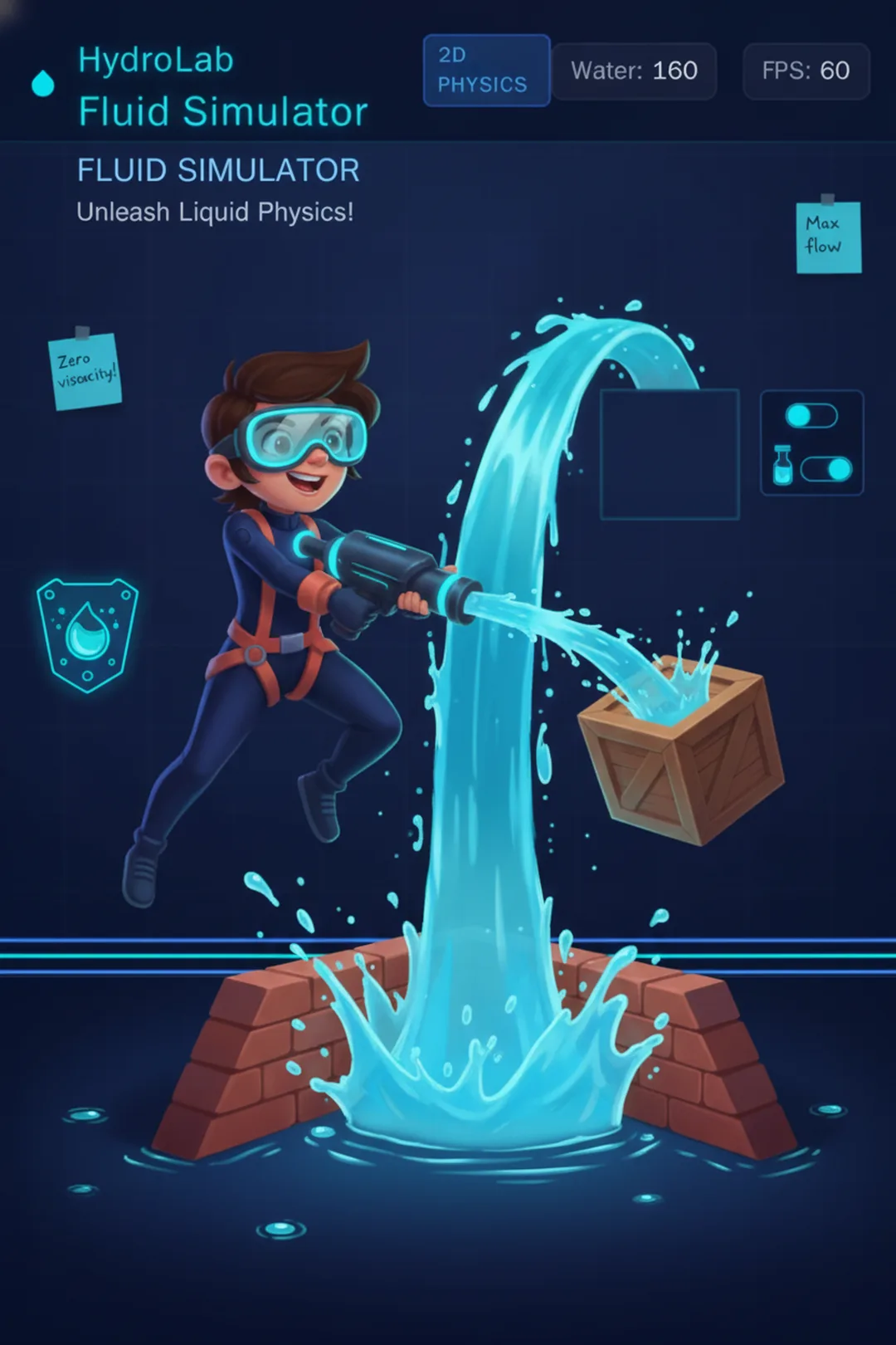HydroLab Fluid Simulator cover