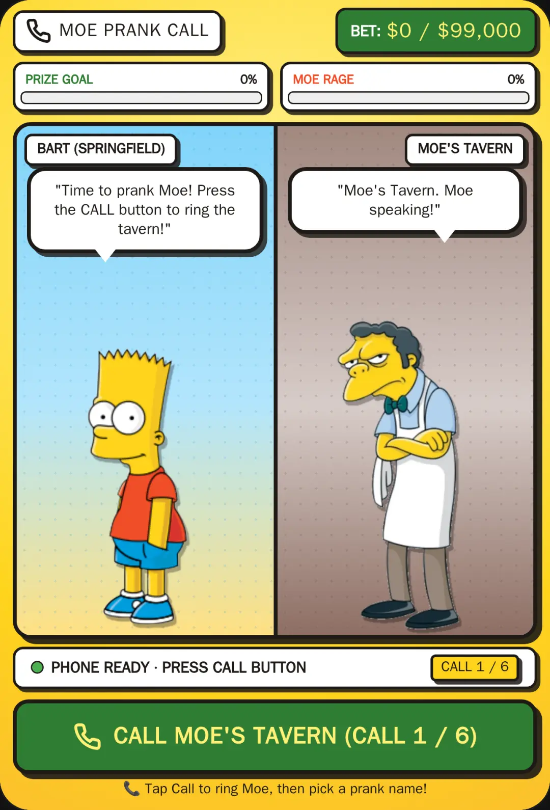 Bart's 99K Prank Call Challenge cover