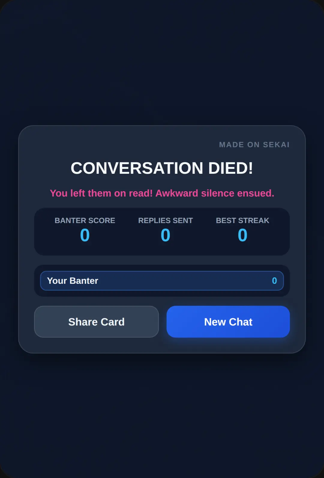 Chat Rush: Quick Reply Banter cover