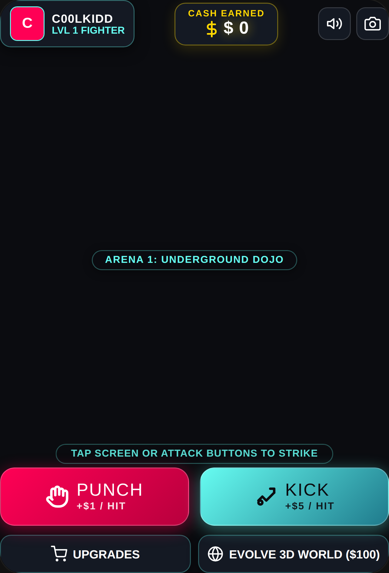 c00lkidd 3D Strike cover